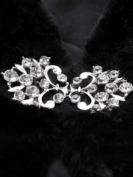 Bolero scarf for evening dress