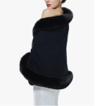 Bolero Poncho Cape, one size