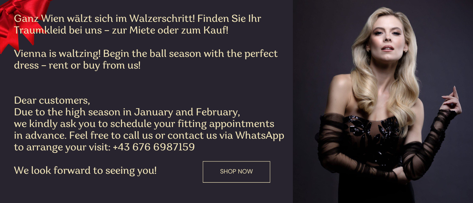 Dress rental Vienna